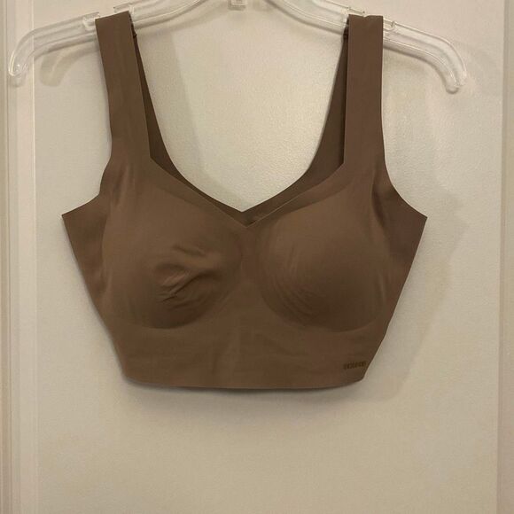 Skims Naked Plunge Longline Bra size medium - Picture 2 of 5